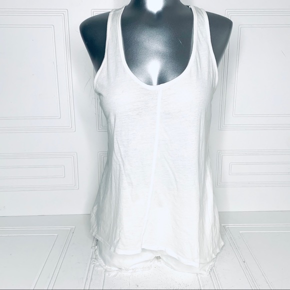 stile benetton Tops - stile benetton white top